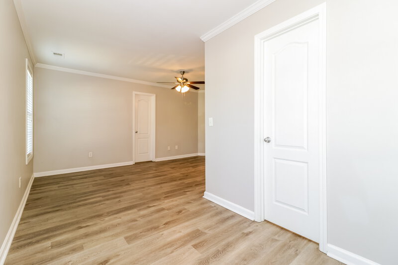 2,135/Mo, 2545 Oakleaf Ridge Lithonia, GA 30058 Main Bedroom View 2