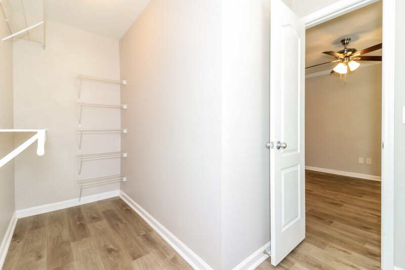 2,135/Mo, 2545 Oakleaf Ridge Lithonia, GA 30058 Walk In Closet View