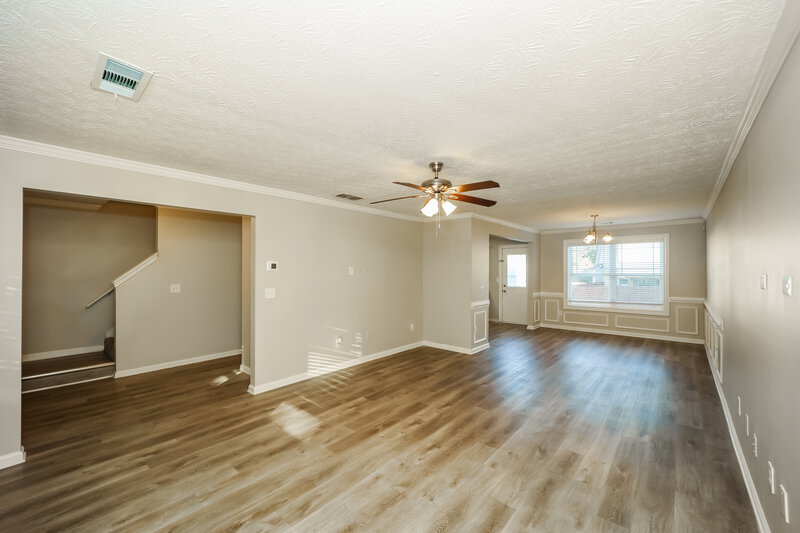 2,060/Mo, 4414 Rock Valley Drive Forest Park, GA 30297 Living Room View