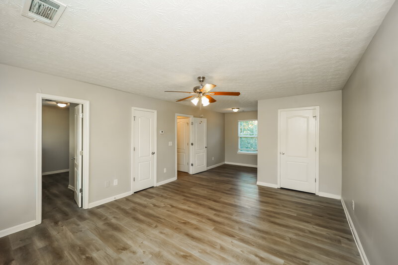 2,060/Mo, 4414 Rock Valley Drive Forest Park, GA 30297 Main Bedroom View 2