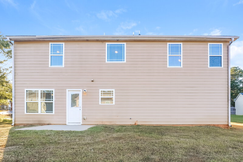 2,060/Mo, 4414 Rock Valley Drive Forest Park, GA 30297 Rear View