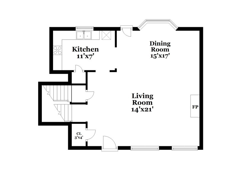 1,800/Mo, 816 Regency Ct Villa Rica, GA 30180 Floor Plan View