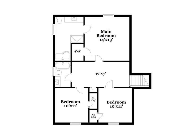 1,800/Mo, 816 Regency Ct Villa Rica, GA 30180 Floor Plan View 2