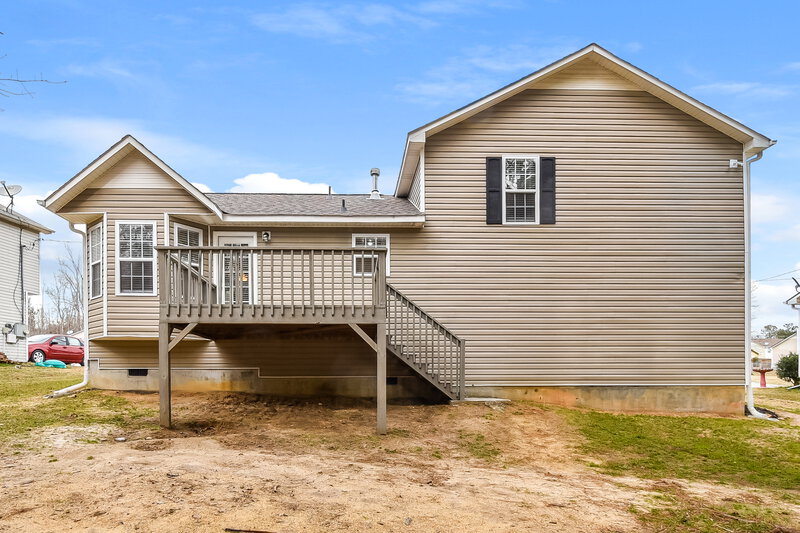 1,800/Mo, 816 Regency Ct Villa Rica, GA 30180 Rear View