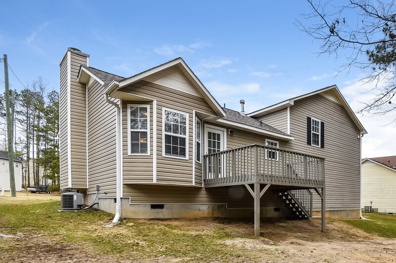 1,800/Mo, 816 Regency Ct Villa Rica, GA 30180 Rear View 2