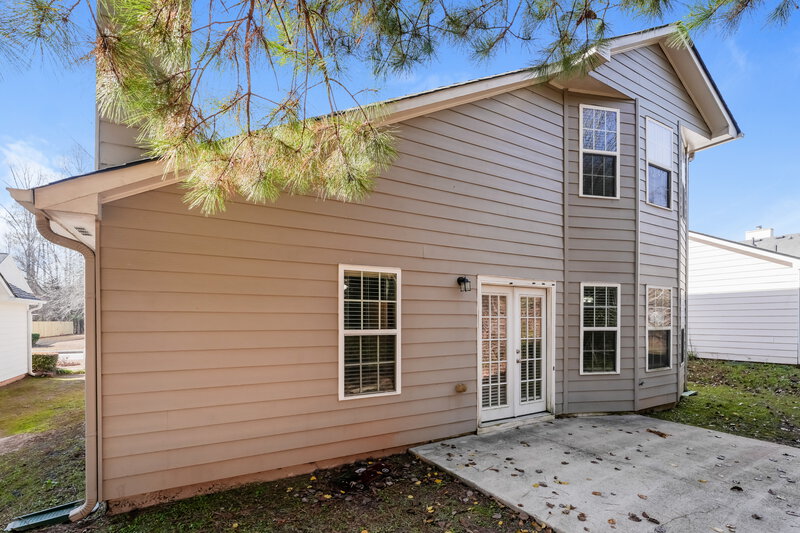 1,995/Mo, 115 Creek Way Covington, GA 30016 Rear View