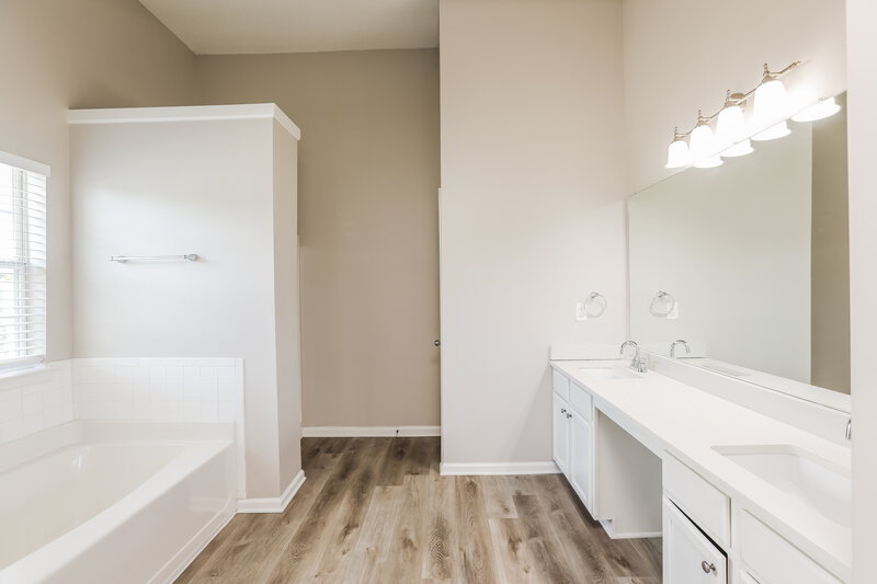 2,295/Mo, 6926 Foxmoor Way Douglasville, GA 30134 Main Bathroom View 2