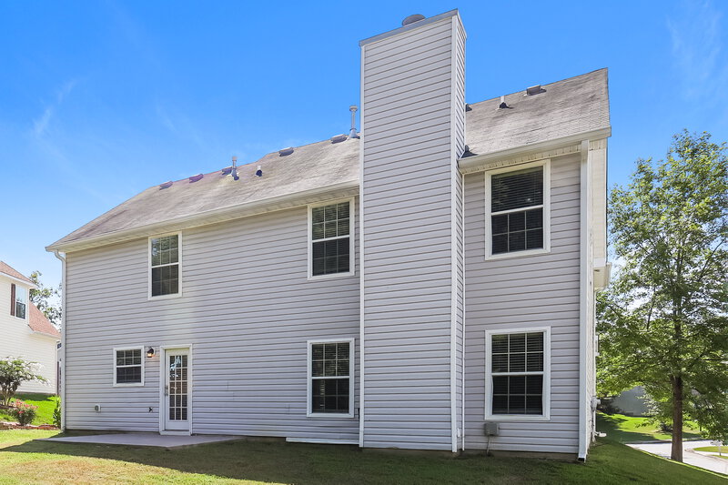 2,295/Mo, 6926 Foxmoor Way Douglasville, GA 30134 Rear View
