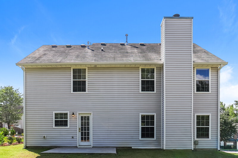2,295/Mo, 6926 Foxmoor Way Douglasville, GA 30134 Rear View 2