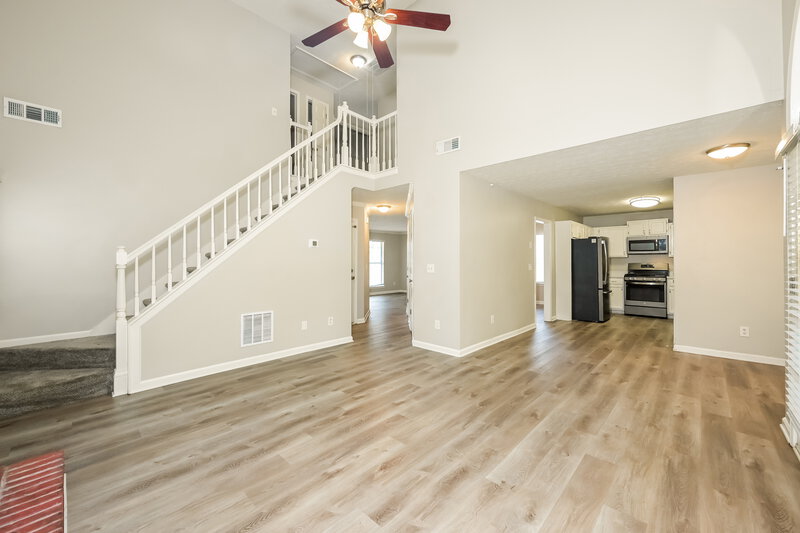 2,250/Mo, 2092 Wedgewood Dr Stone Mountain, GA 30088 Living Room View 2