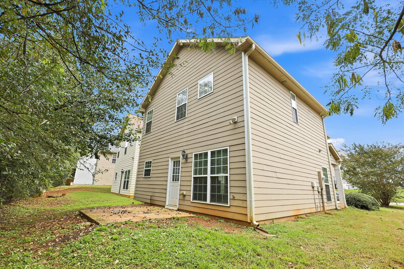 1,950/Mo, 172 Tyre Dr McDonough, GA 30253 Rear View