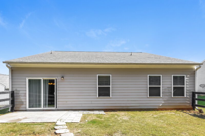 1,855/Mo, 13 Easy Goer Court Cartersville, GA 30120 Rear View 2