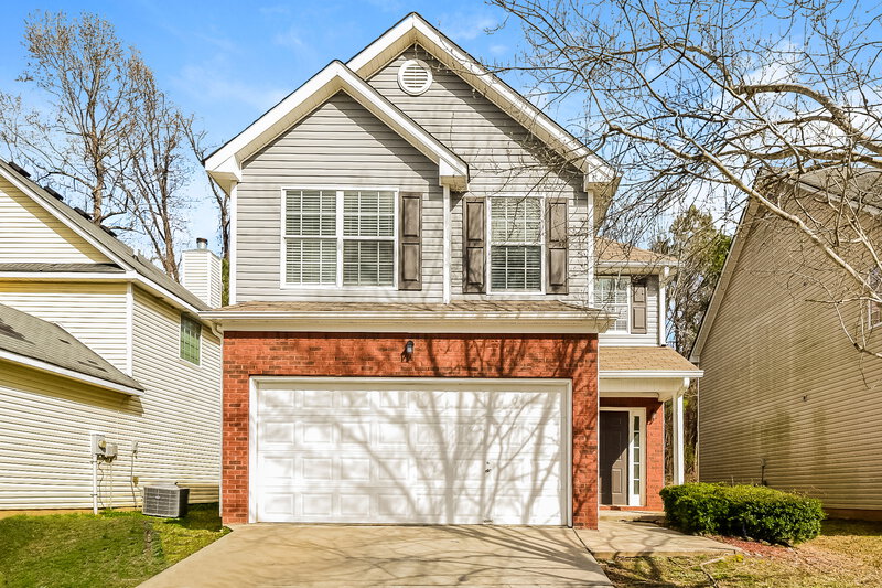 1,880/Mo, 2441 Wood Bend Lane Riverdale, GA 30296 External View