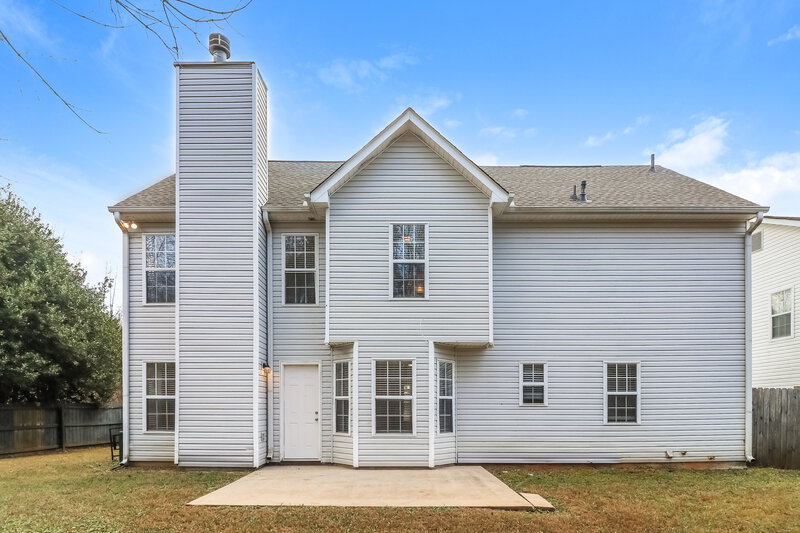 2,210/Mo, 2756 River Tree Dr Decatur, GA 30034 Rear View