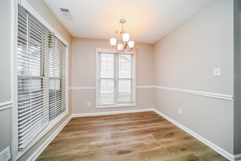 1,855/Mo, 260 Landing Drive Fayetteville, GA 30214 Breakfast Nook View