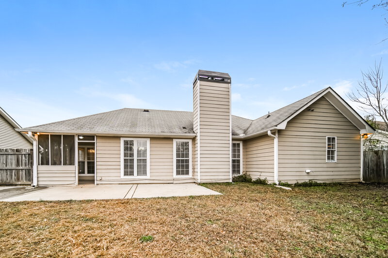 1,855/Mo, 260 Landing Drive Fayetteville, GA 30214 Rear View