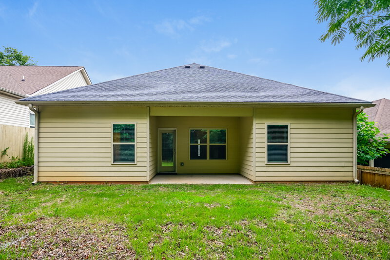 2,370/Mo, 4974 Summersun Drive Morrow, GA 30260 Rear View