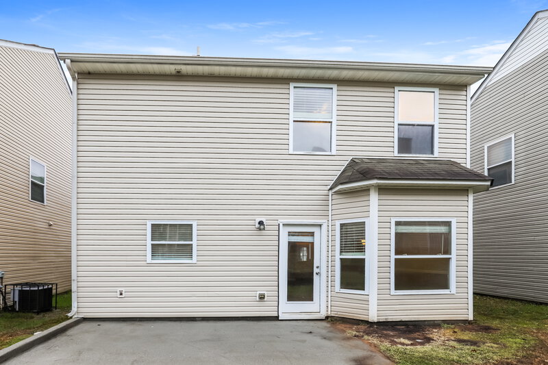 2,060/Mo, 1585 Tigris Ct College Park, GA 30349 Rear View