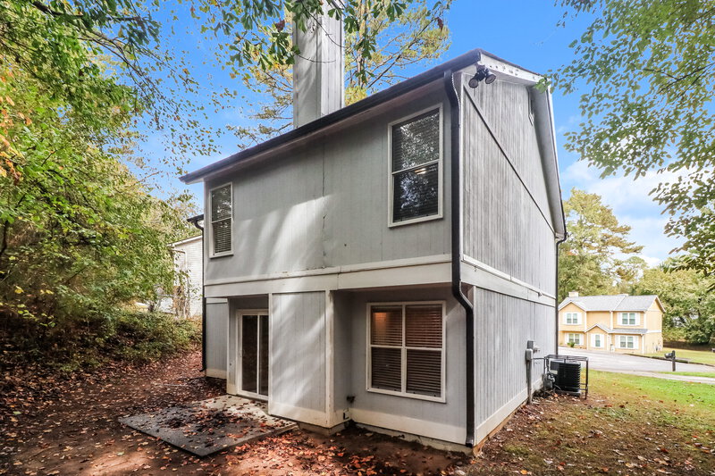 2,460/Mo, 2959 Sugarcreek Ln SE Atlanta, GA 30316 Rear View