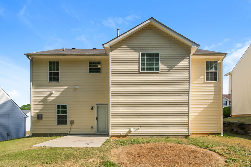 2,080/Mo, 6013 Yellowood Ct Atlanta, GA 30349 Rear View