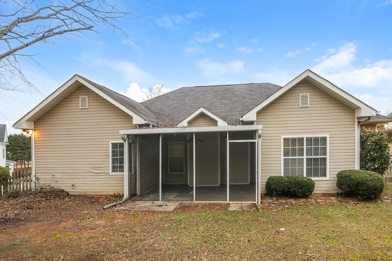 1,910/Mo, 2650 Neighborhood Walk S Villa Rica, GA 30180 Rear View
