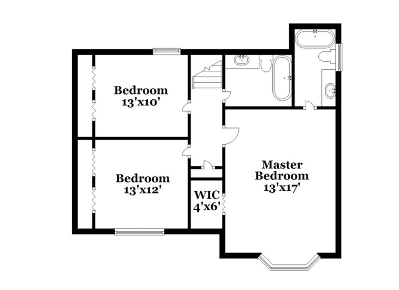 2,180/Mo, 2466 Zachary Woods Drive NW Marietta, GA 30064 Floorplan View 2