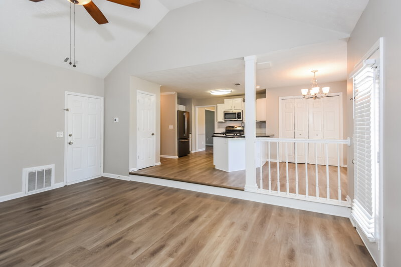 2,300/Mo, 2057 Wedgewood Drive Stone Mountain, GA 30088 Living Room View 3