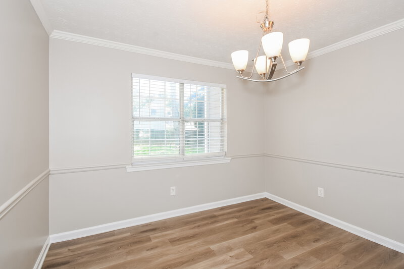 2,300/Mo, 2057 Wedgewood Drive Stone Mountain, GA 30088 Dining Room View