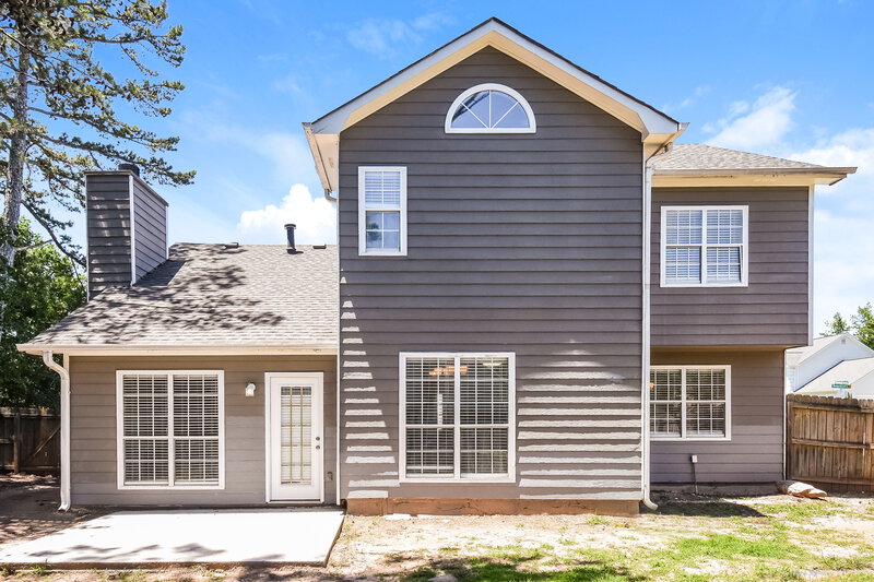 2,300/Mo, 2057 Wedgewood Drive Stone Mountain, GA 30088 Rear View 2