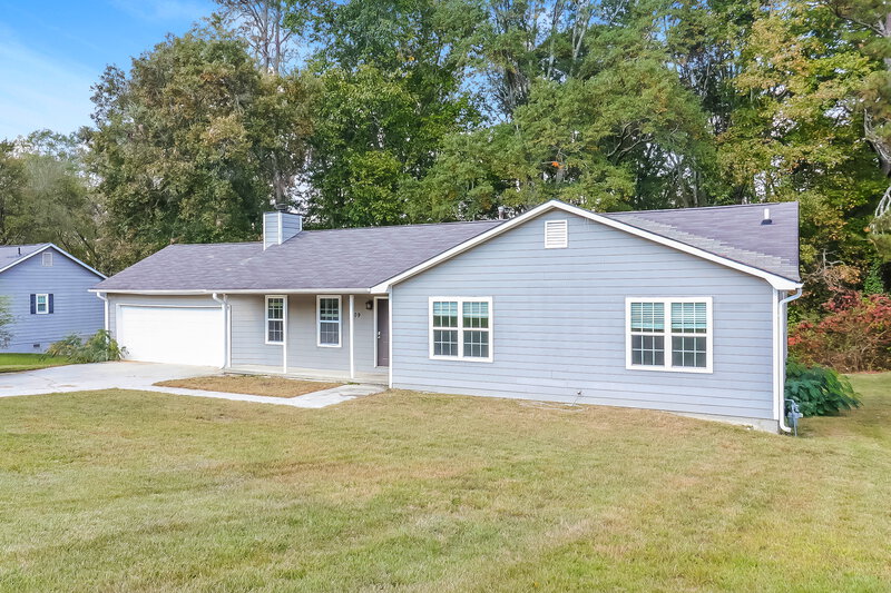 2,370/Mo, 909 N Lassetter Cir Villa Rica, GA 30180 Front View