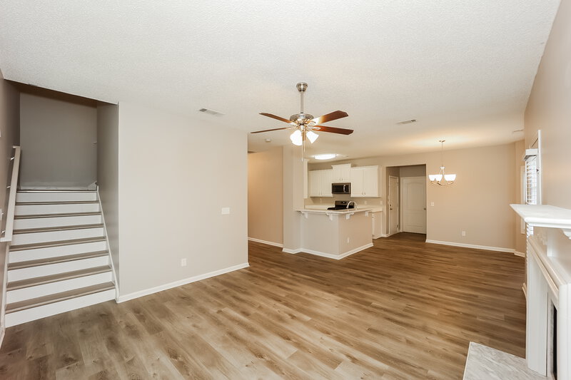 2,285/Mo, 303 Tara Beach Ln Jonesboro, GA 30238 Living Room View