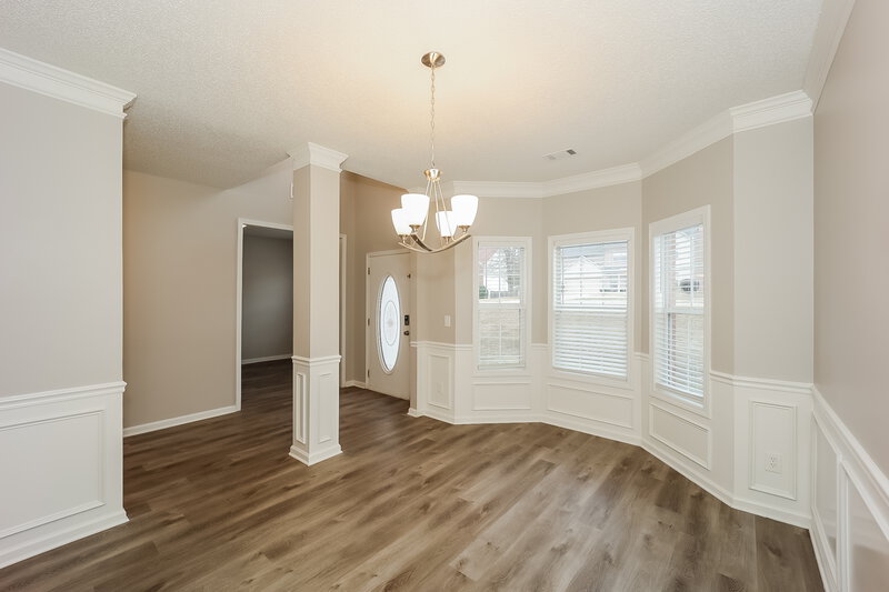 2,285/Mo, 303 Tara Beach Ln Jonesboro, GA 30238 Breakfast Nook View