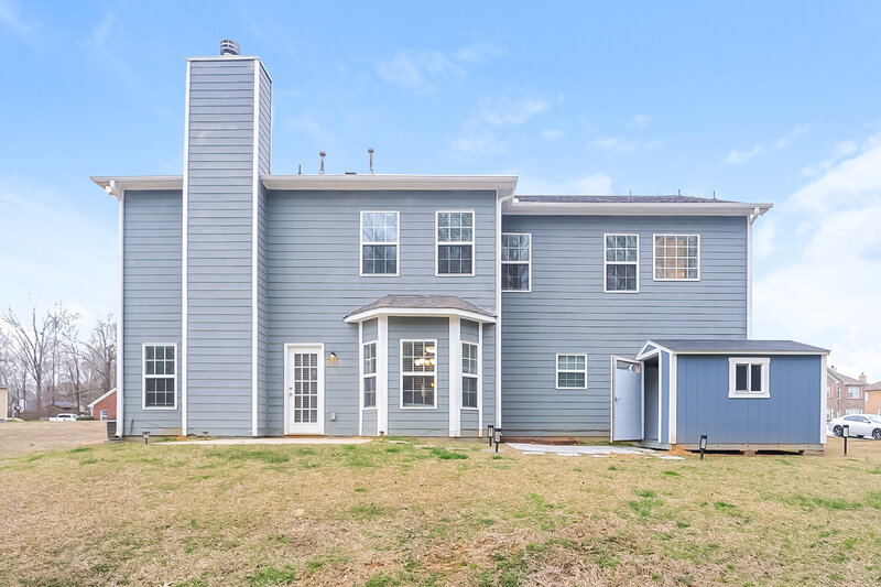 2,285/Mo, 303 Tara Beach Ln Jonesboro, GA 30238 Rear View