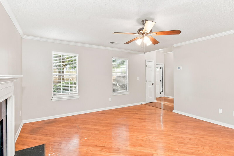 2,000/Mo, 4556 Raptor Trl Douglasville, GA 30135 Living Room View 2