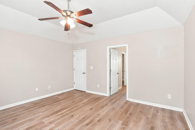 2,000/Mo, 4556 Raptor Trl Douglasville, GA 30135 Primary Bedroom View 2