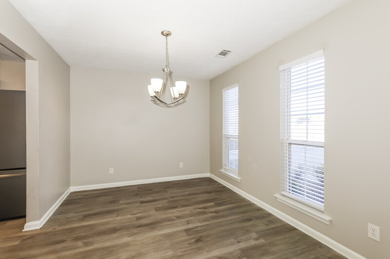 1,870/Mo, 1423 Buckingham Ct Hampton, GA 30228 Dining Room View