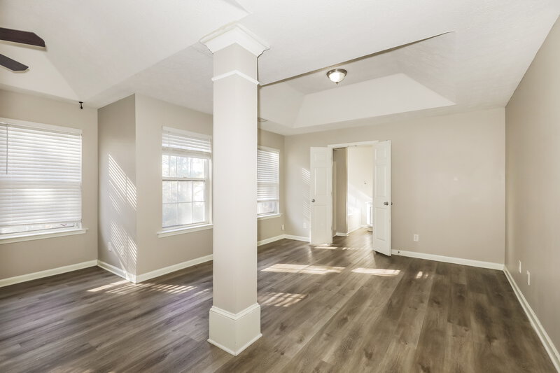 1,870/Mo, 1423 Buckingham Ct Hampton, GA 30228 Main Bedroom View 2