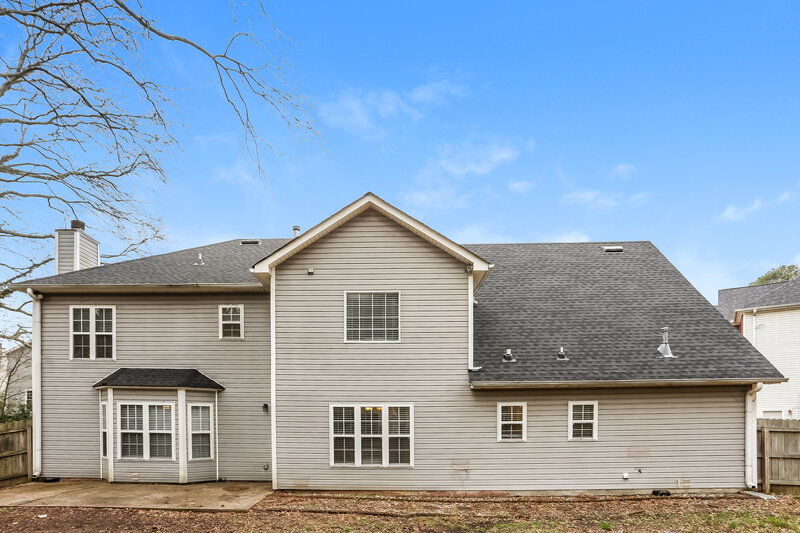 2,730/Mo, 2601 Branson Place SW Marietta, GA 30064 Rear View