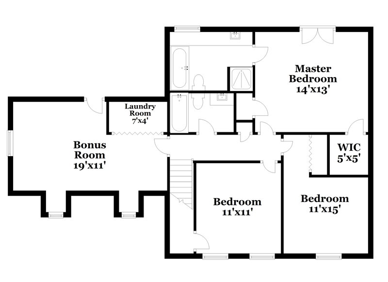 2,680/Mo, 1070 Burning Bush Drive Loganville, GA 30052 Floor Plan View