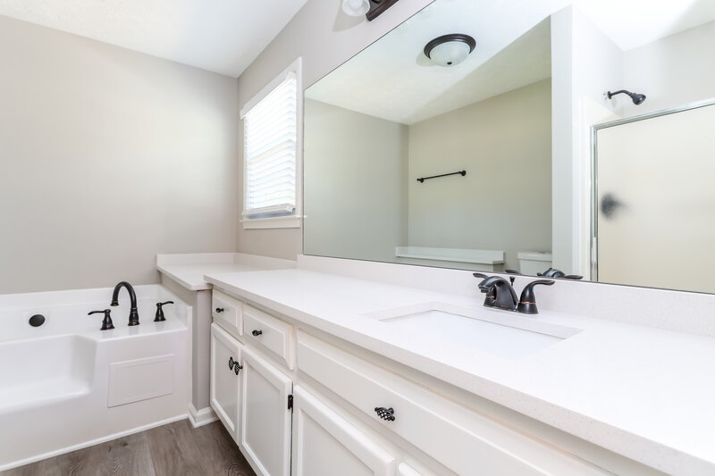 2,680/Mo, 1070 Burning Bush Drive Loganville, GA 30052 Master Bathroom View