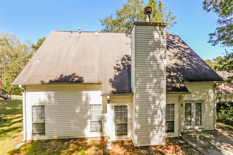 1,955/Mo, 2337 Reeves Creek Rd Jonesboro, GA 30236 Rear View