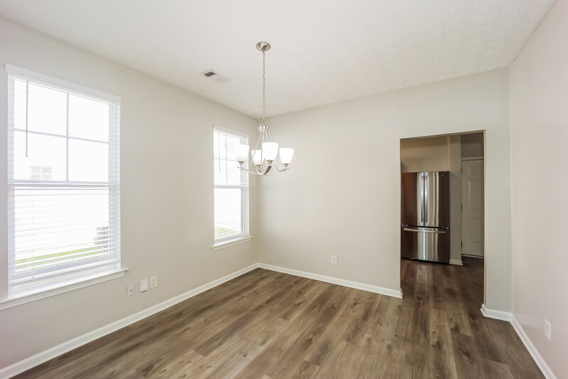 1,850/Mo, 4541 Parkway Cir Atlanta, GA 30349 Dining Room View