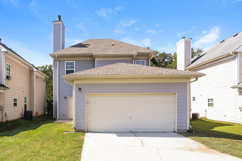 1,850/Mo, 4541 Parkway Cir Atlanta, GA 30349 Rear View