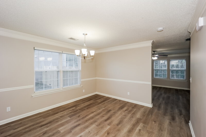 2,205/Mo, 3061 Sable Run Rd Atlanta, GA 30349 Dining Room View