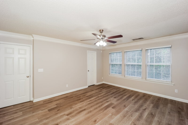 2,205/Mo, 3061 Sable Run Rd Atlanta, GA 30349 Main Bedroom View
