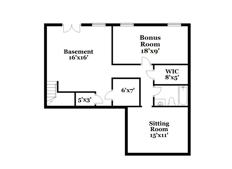 2,440/Mo, 7038 Hillcrest Chase Ln Austell, GA 30168 Floorplan View 3