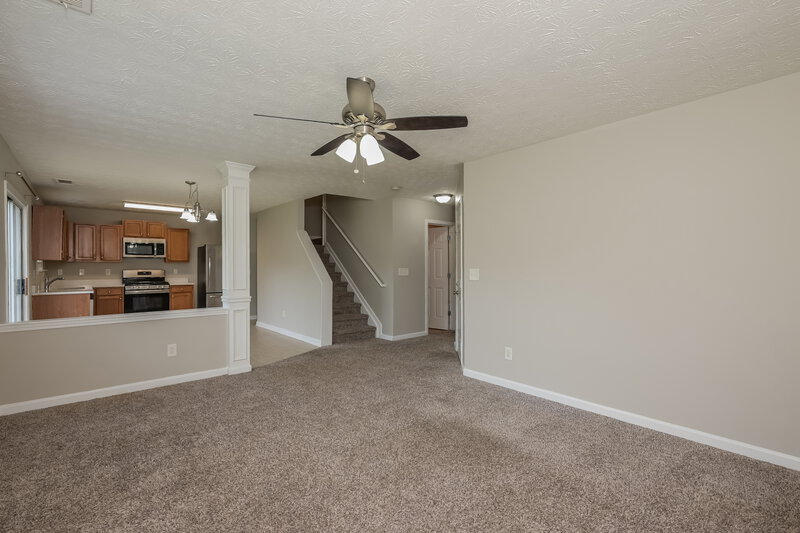 2,055/Mo, 4353 Grant Forest Cir Ellenwood, GA 30294 Living Room View 2