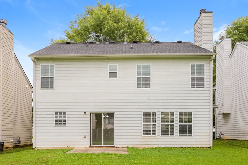 2,055/Mo, 4353 Grant Forest Cir Ellenwood, GA 30294 Rear View