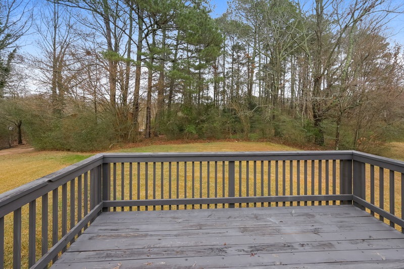 2,055/Mo, 1260 Rocky Rd Lawrenceville, GA 30044 Deck View