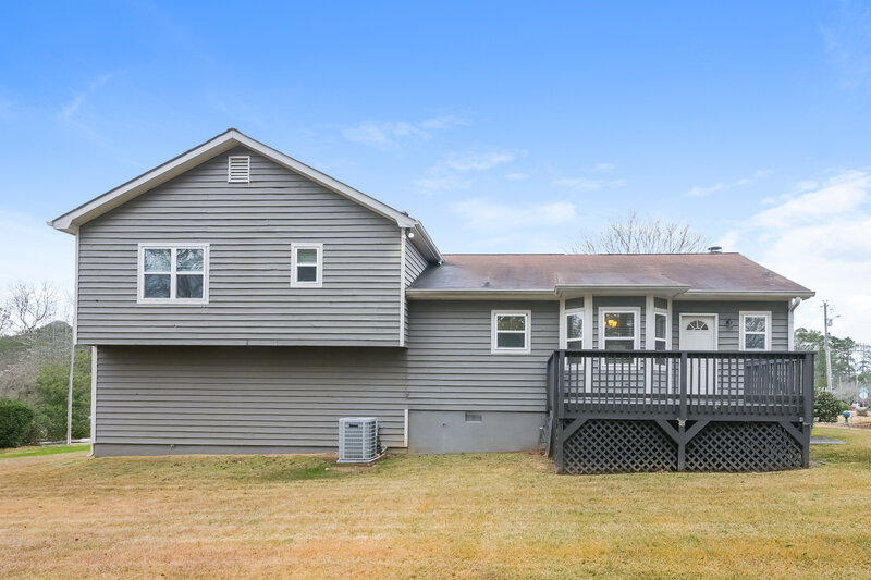 2,055/Mo, 1260 Rocky Rd Lawrenceville, GA 30044 Rear View